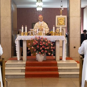 Nadbiskup Kutleša predvodio misno slavlje na blagdan bl. Ozane Kotorske u Trnju